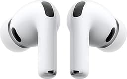 Apple AirPods Pro 3 Wireless Earbuds, Active Noise Cancellation, Live Translation, Heart Rate Sensing, Hearing Aid Feature, Bluetooth Headphones, Spatial Audio, High-Fidelity Sound, USB-C Charging