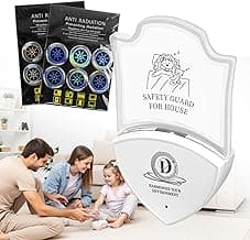 2026 Upgrade Electromagnetic Field Protection for Home, EMF Stickers Blocker(12 pcs), EMF Neutralizer for Cell Phones, Laptops, Tablets, Household Equipment, Improve Sleep and Enhance Focus