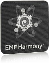 EMF Harmony Harmonizer Plus Phone Sticker – 1.2" Stainless Steel Adhesive Disc for Phones & Devices, Reusable Accessory for Daily Peace of Mind in The Modern Age